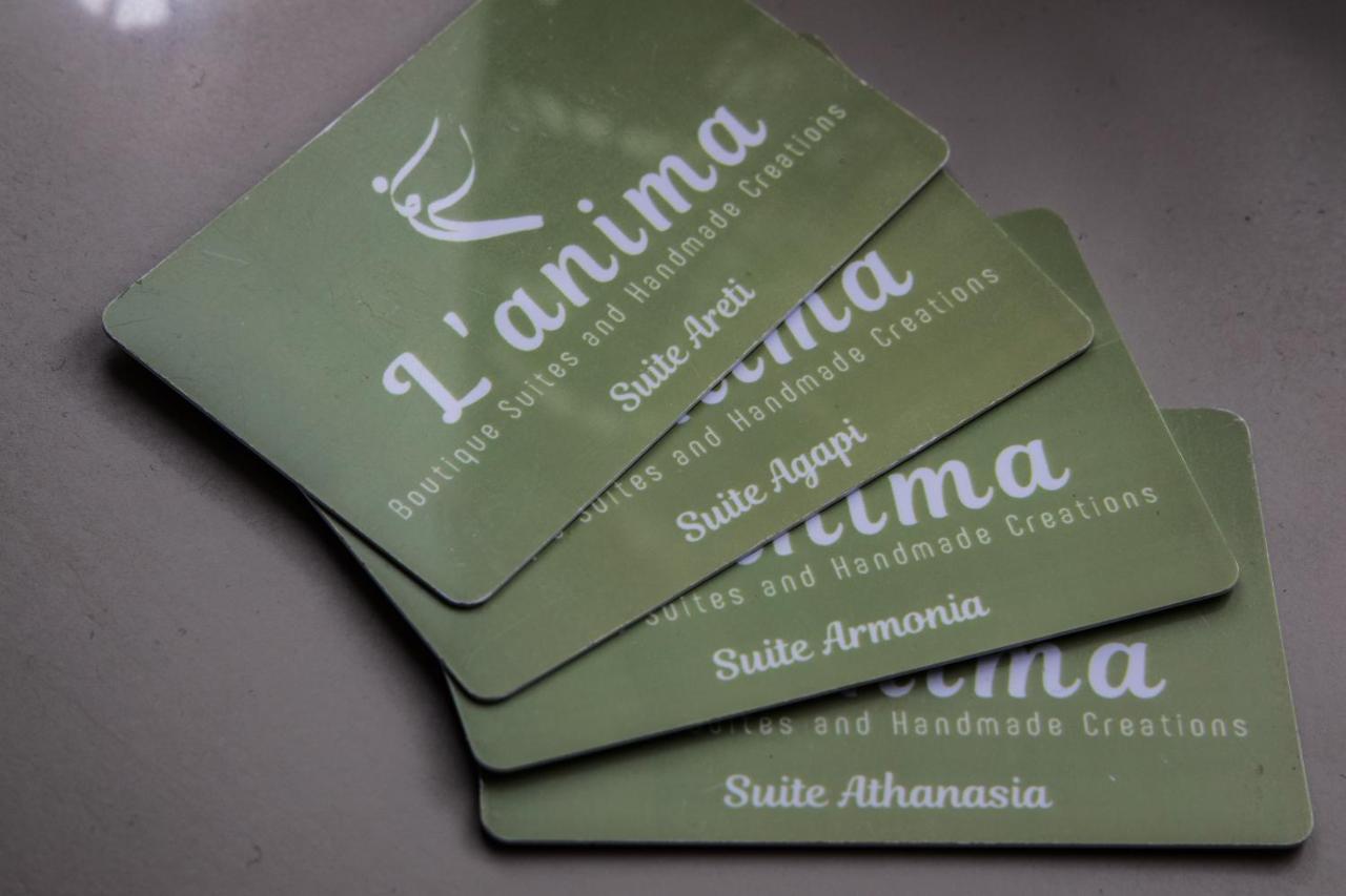 L Anima Boutique Suites Skiathos-Stadt Exterior foto